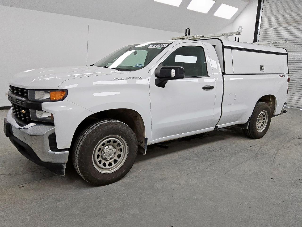 CHEVROLET SILVERADO 2021