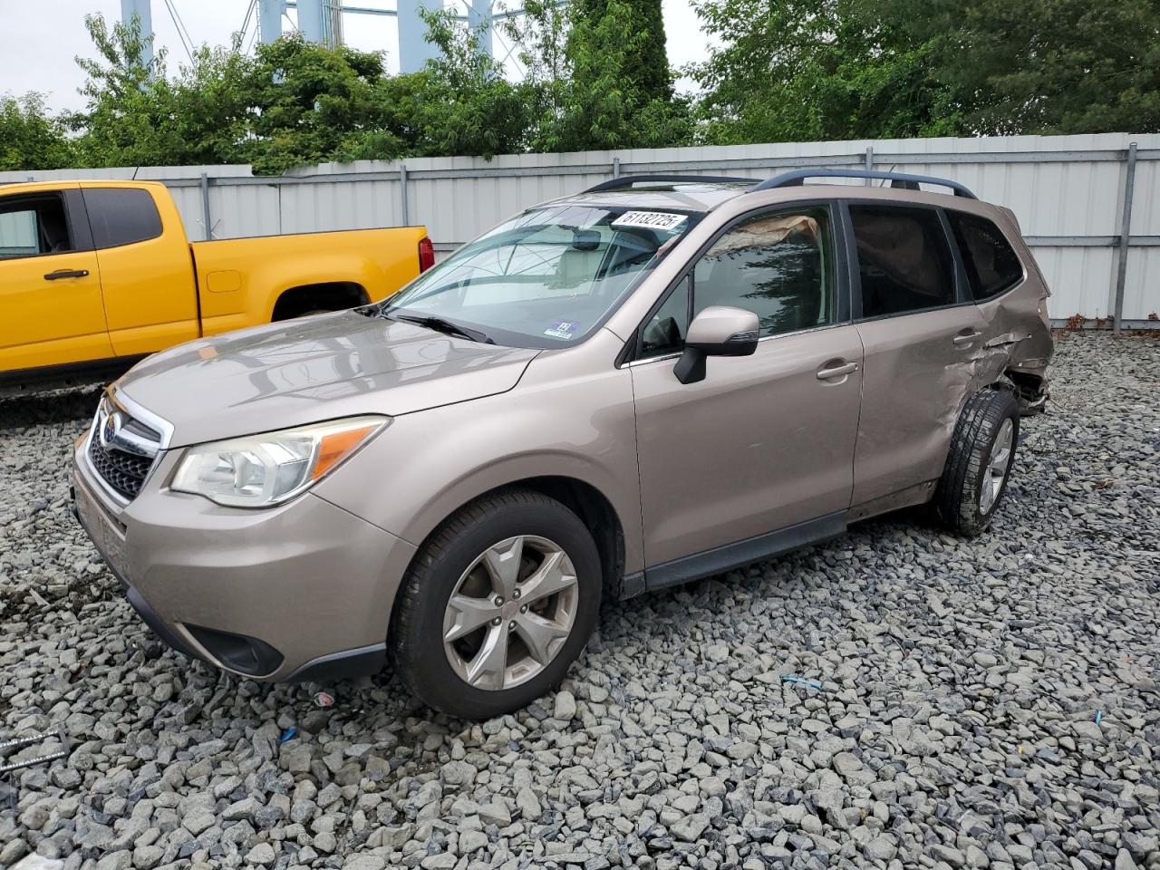 SUBARU FORESTER 2 2014