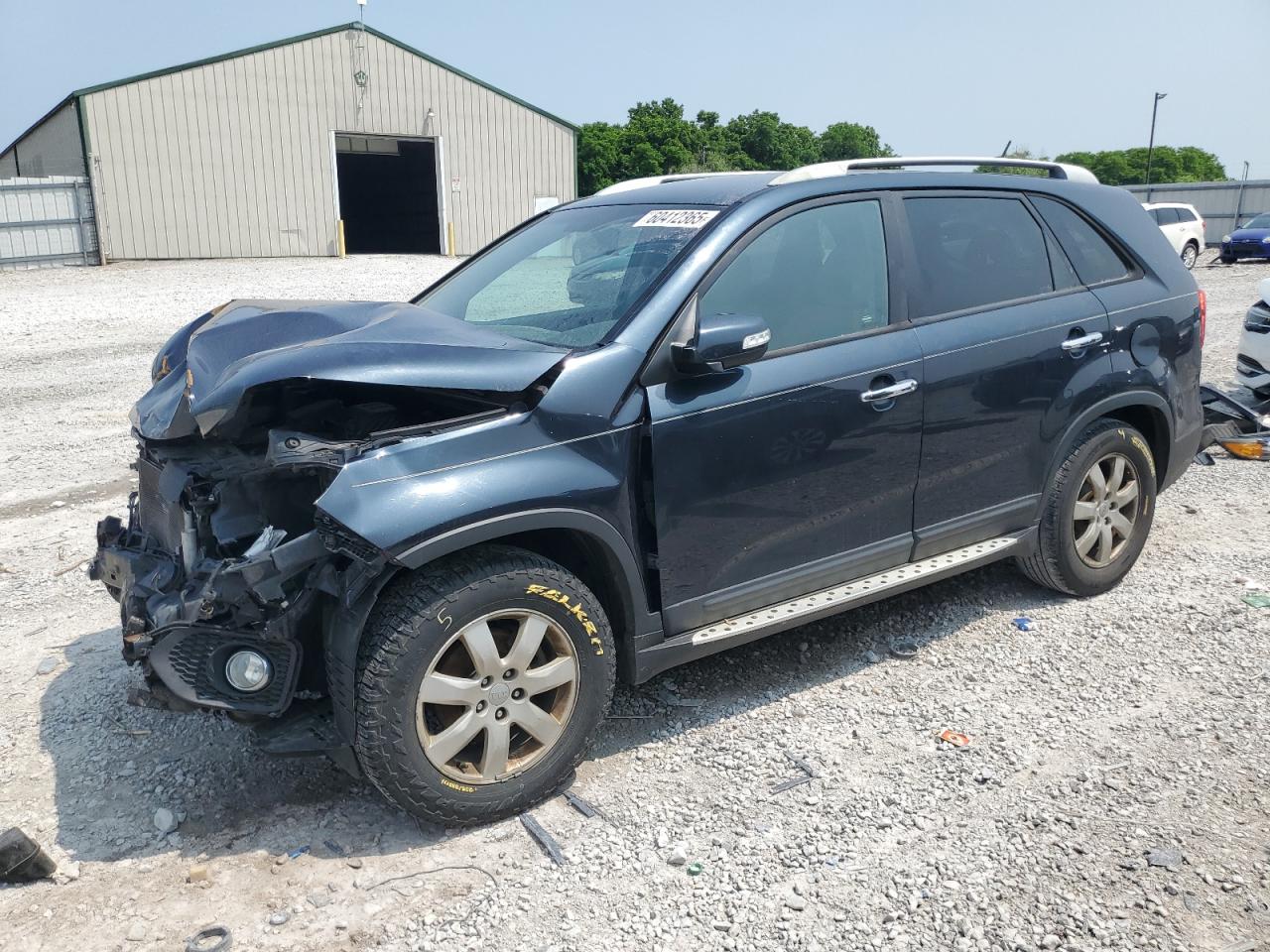 KIA SORENTO BA 2012