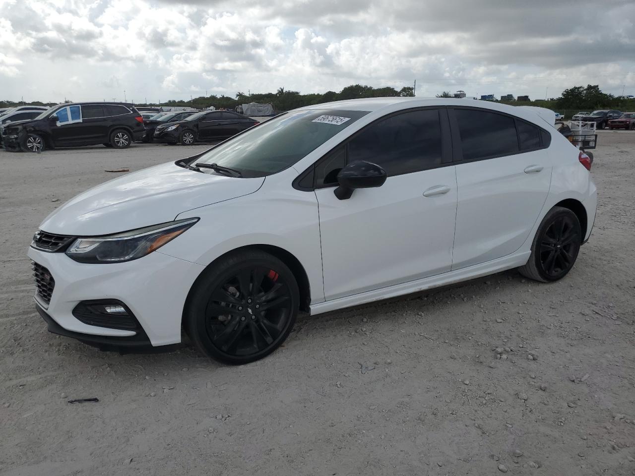 CHEVROLET CRUZE LT 2018