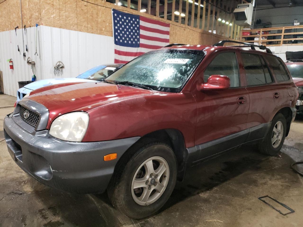 HYUNDAI SANTA FE G 2002