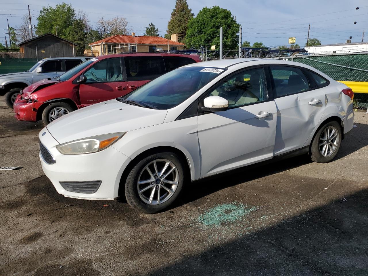 FORD FOCUS SE 2016