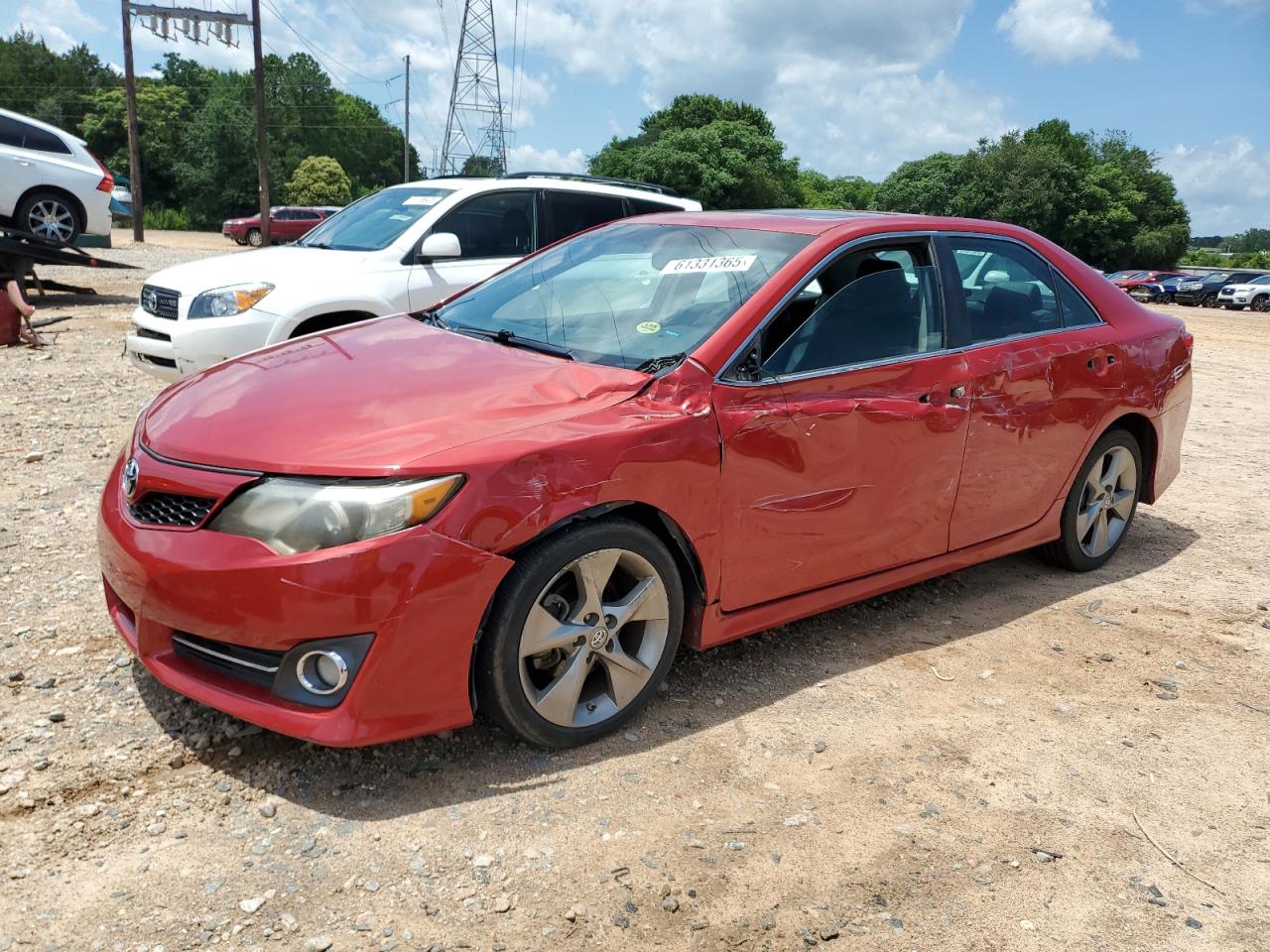 TOYOTA CAMRY BASE 2012