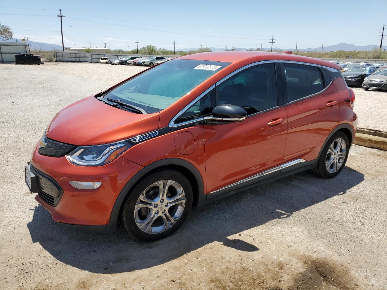 CHEVROLET BOLT EV LT 2021