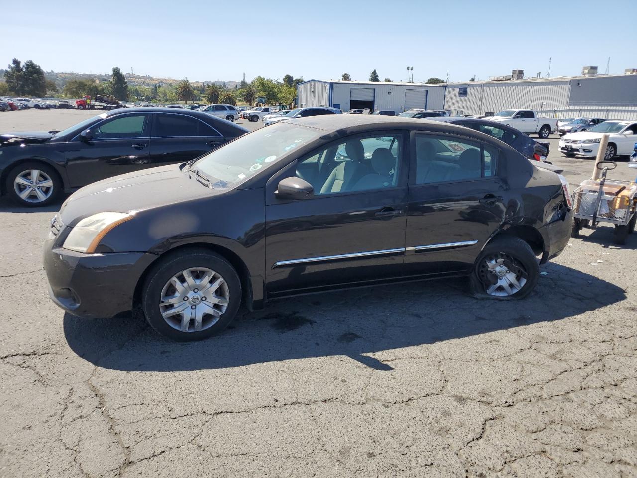 NISSAN SENTRA 2.0 2011