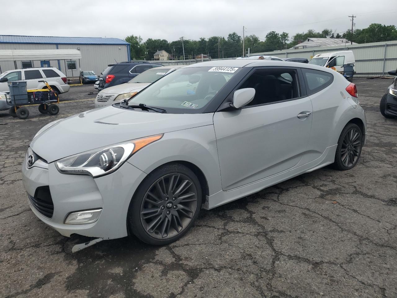 HYUNDAI VELOSTER 2013