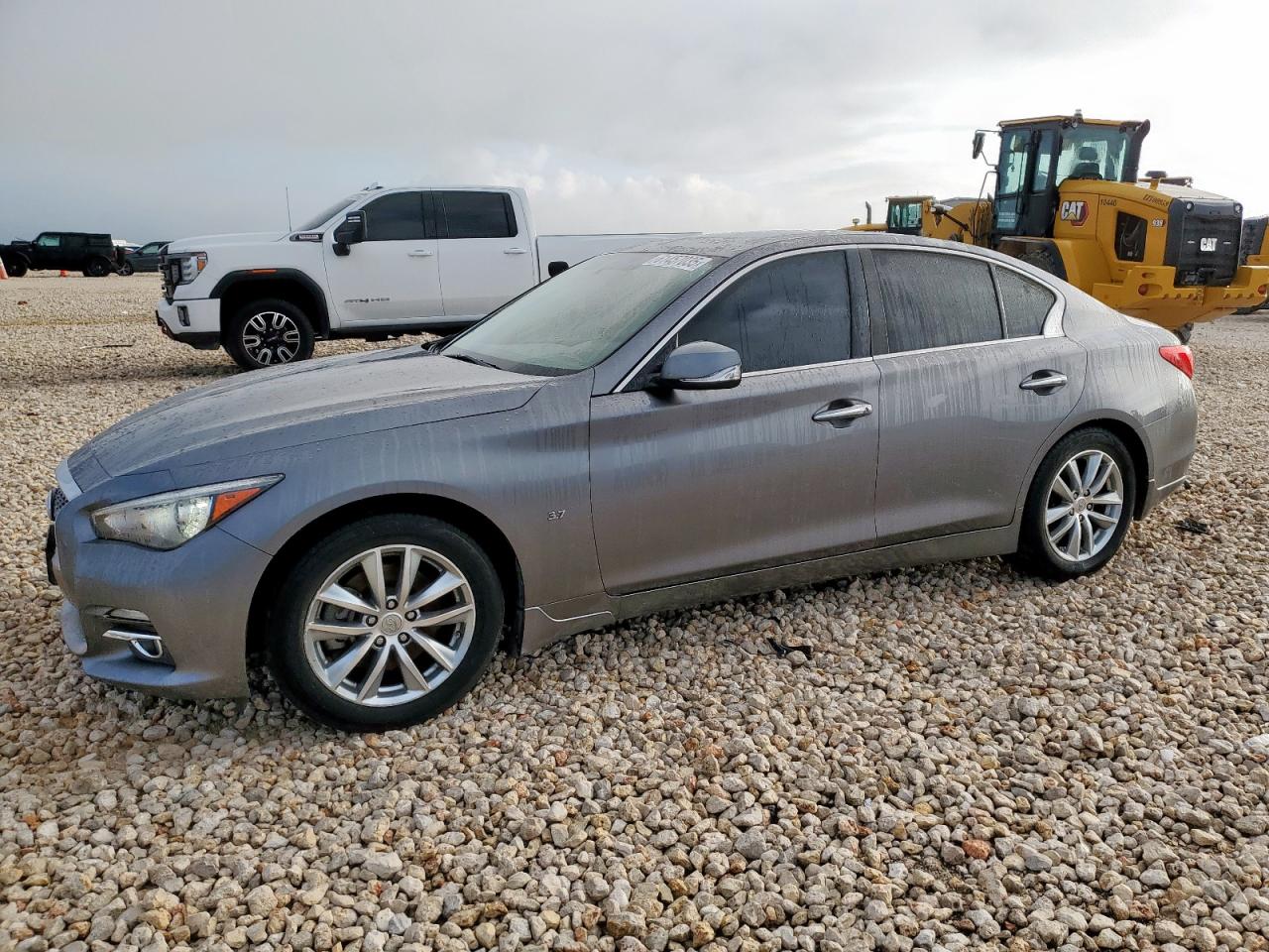 INFINITI Q50 BASE 2015