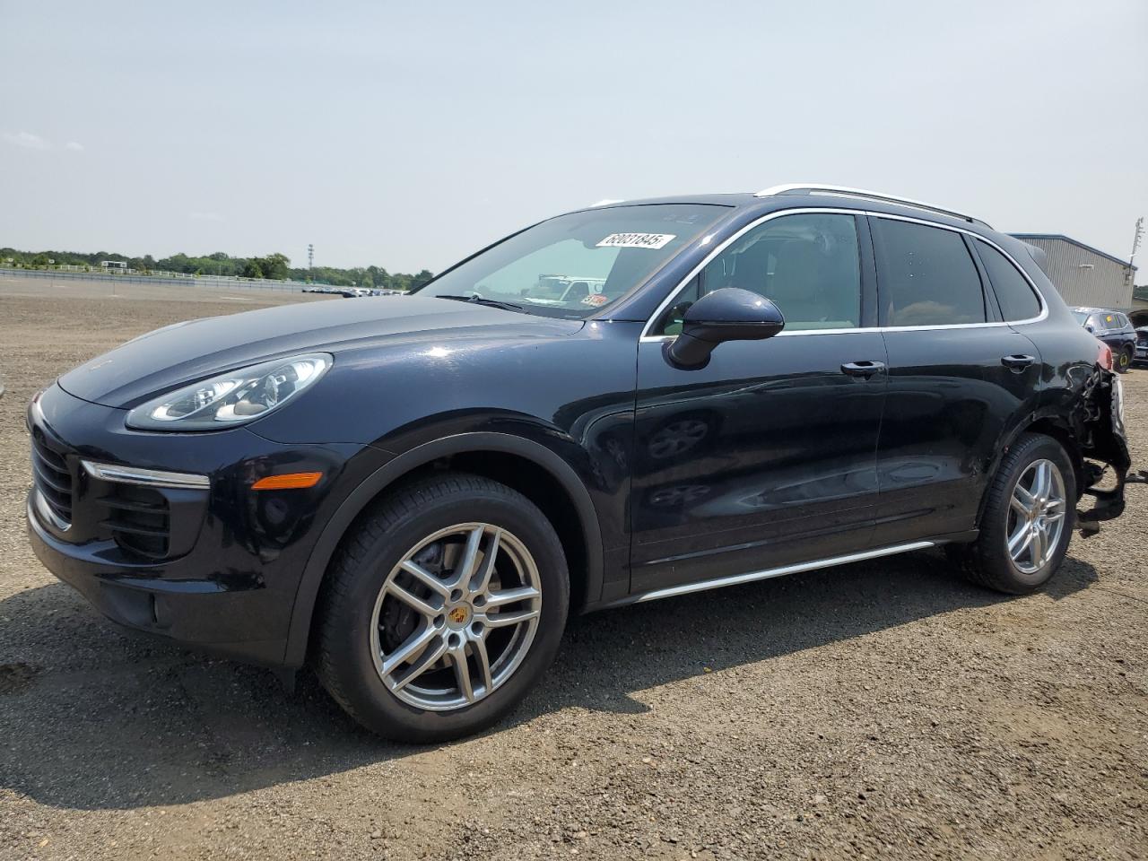 PORSCHE CAYENNE 2016