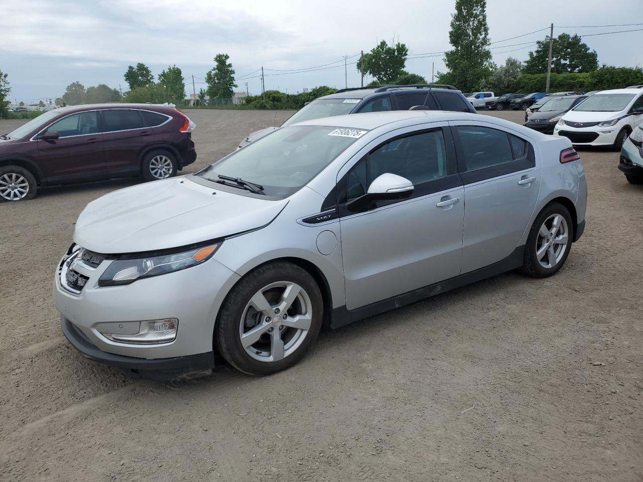 CHEVROLET VOLT 2015