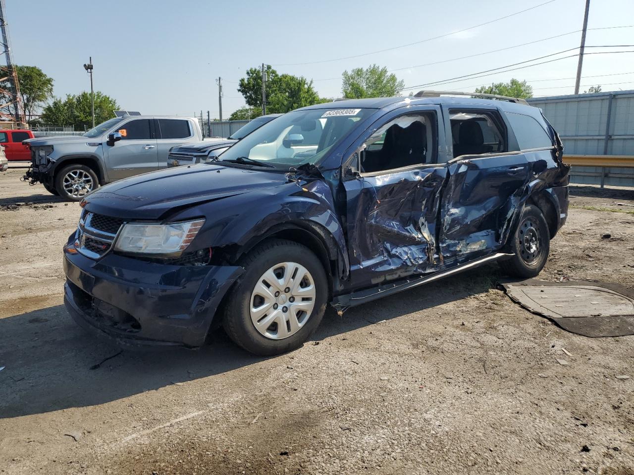 DODGE JOURNEY SE 2018