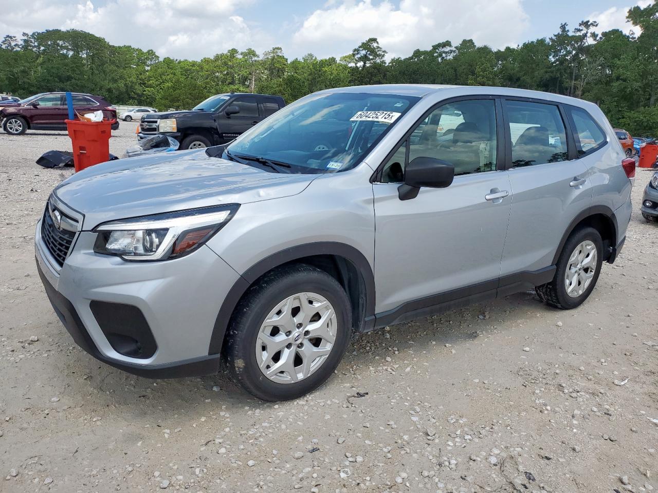 SUBARU FORESTER 2020