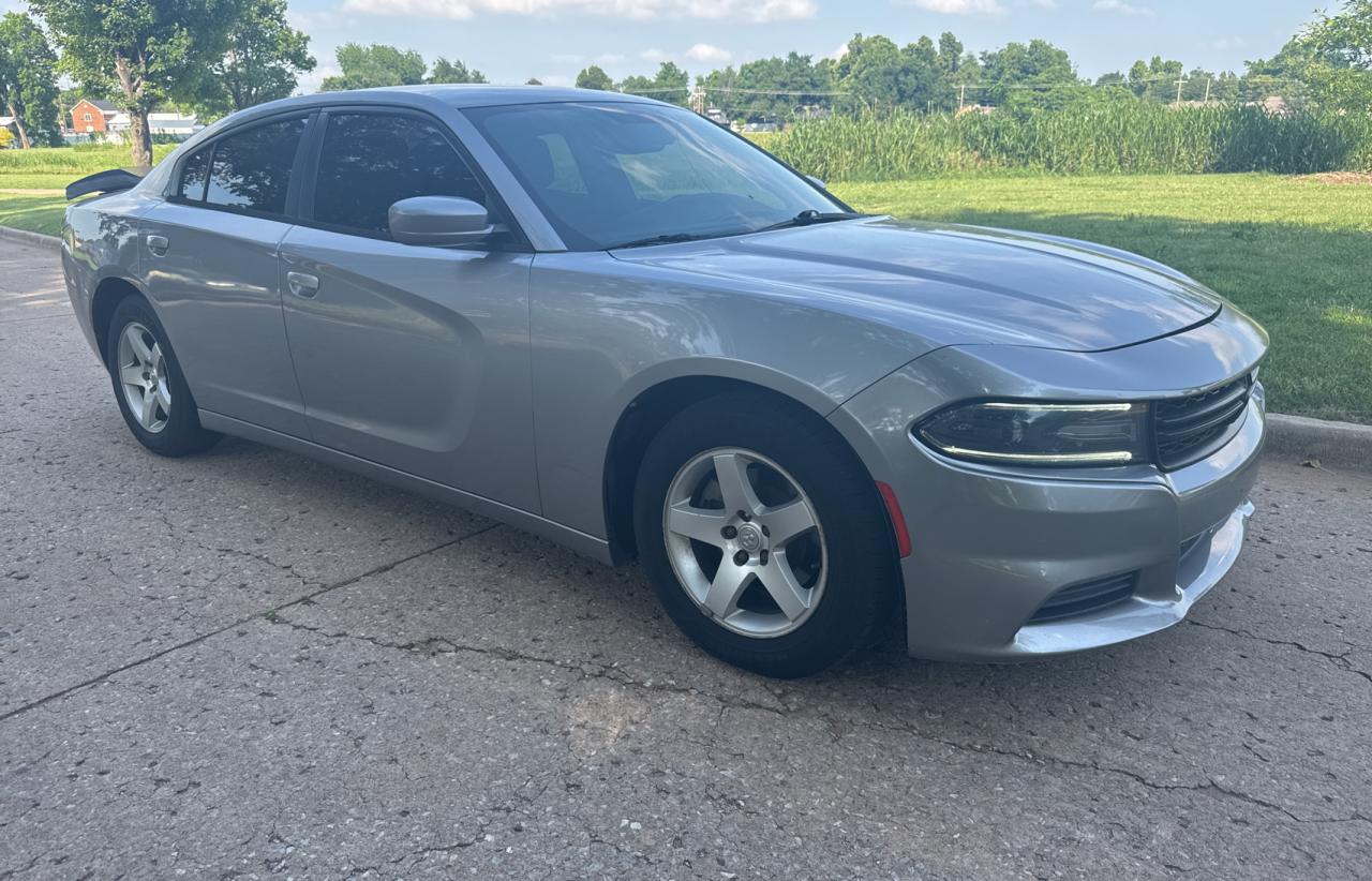 DODGE CHARGER SE 2016