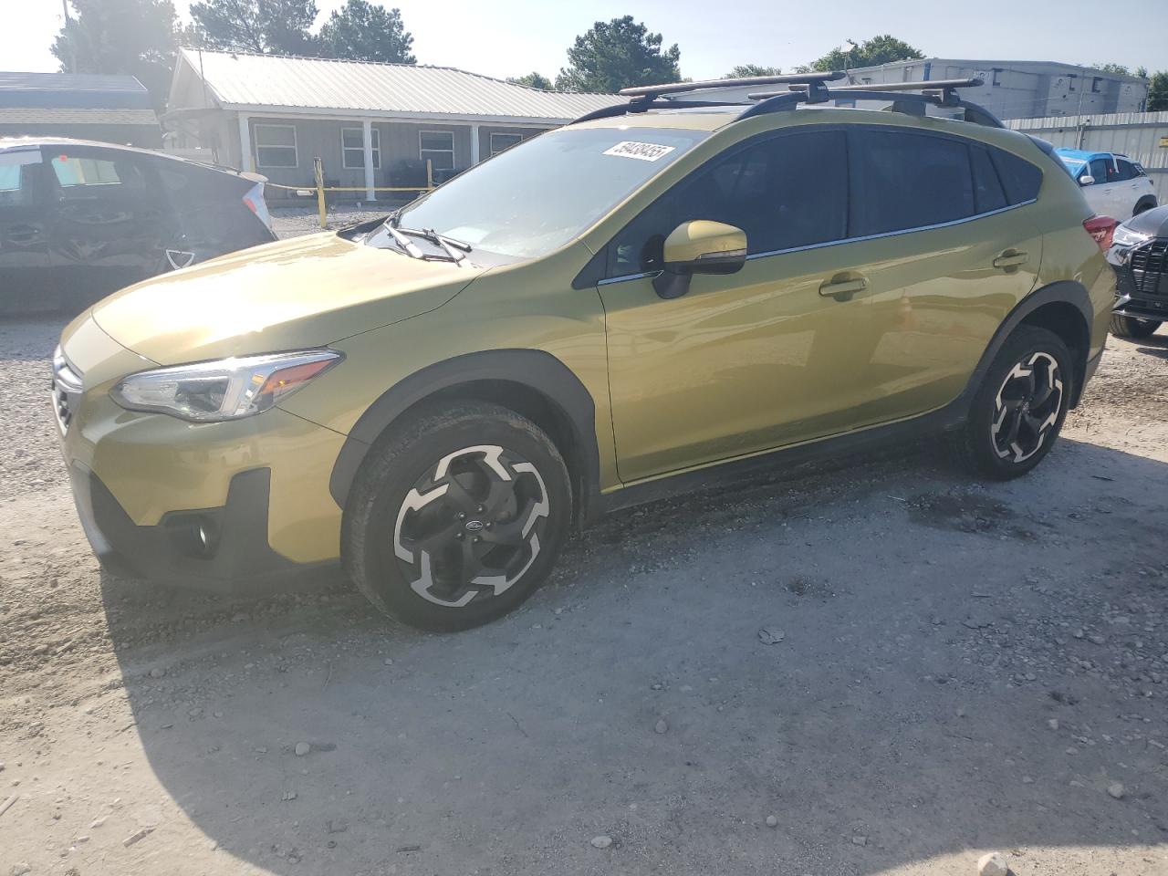 SUBARU CROSSTREK 2021