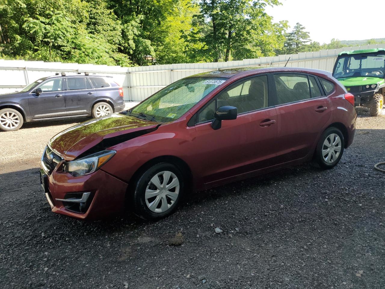 SUBARU IMPREZA 2016