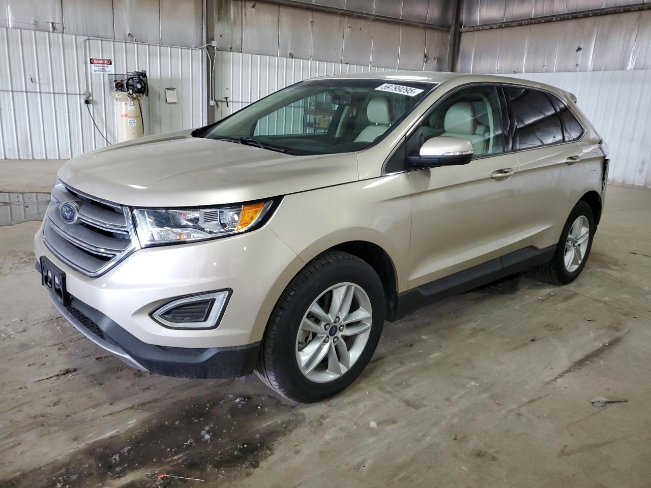 FORD EDGE SEL 2017