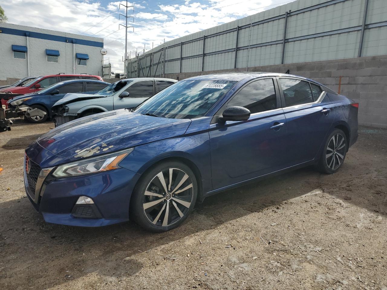 NISSAN ALTIMA SR 2020
