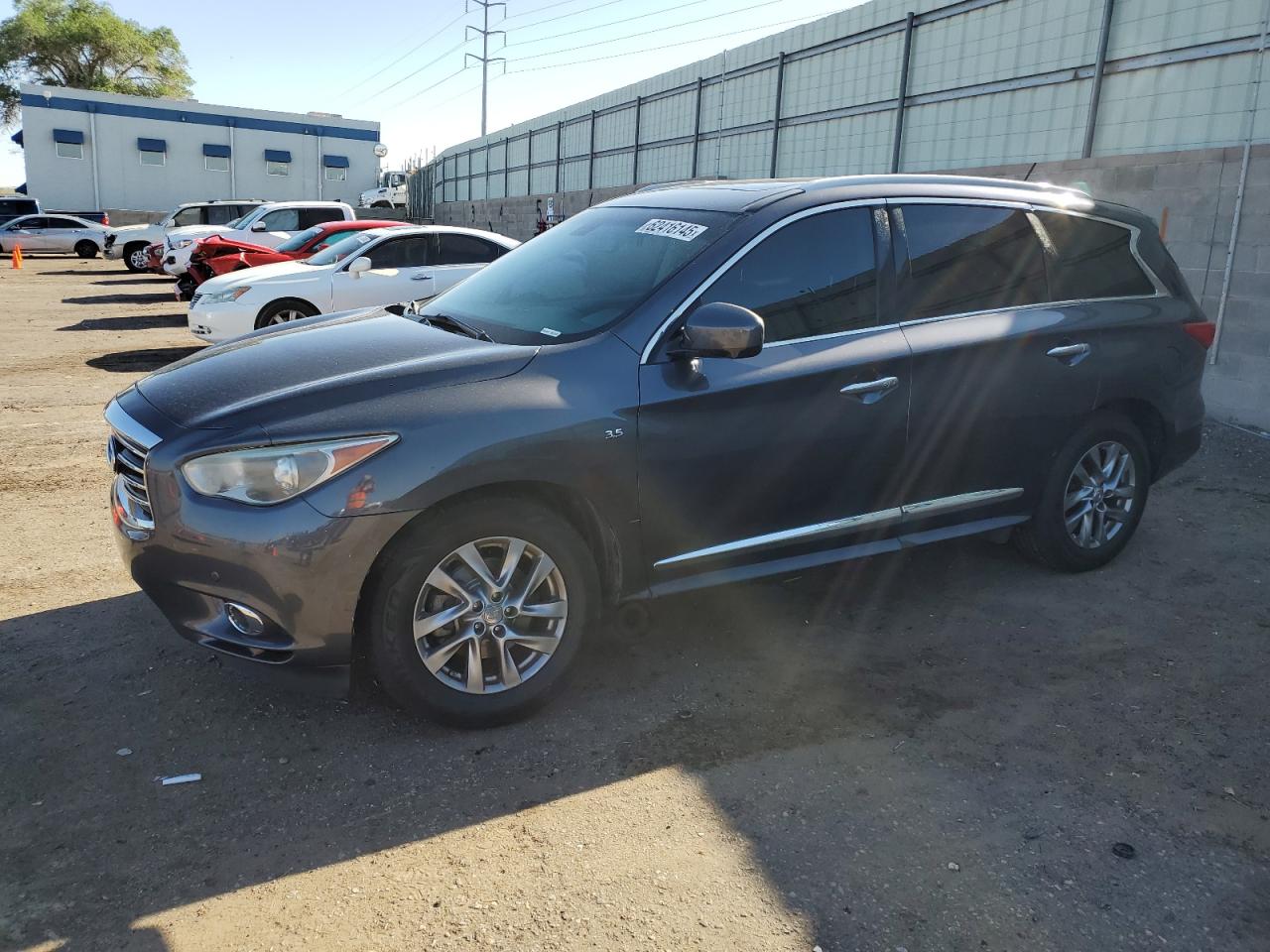 INFINITI QX60 2014