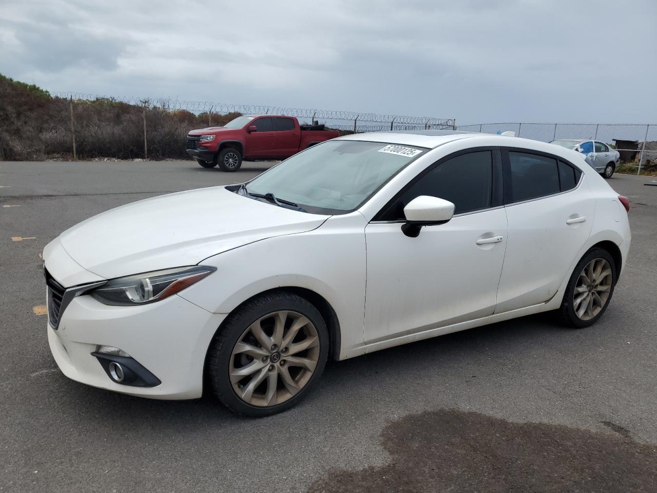 MAZDA 3 2014