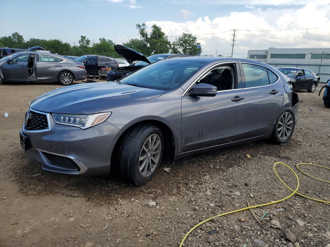ACURA TLX TECH 2018