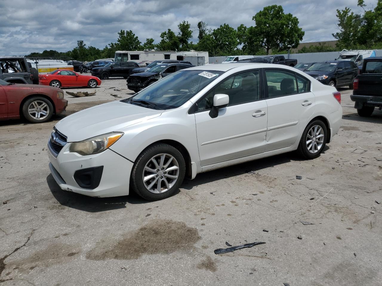 SUBARU IMPREZA PREMIUM 2012