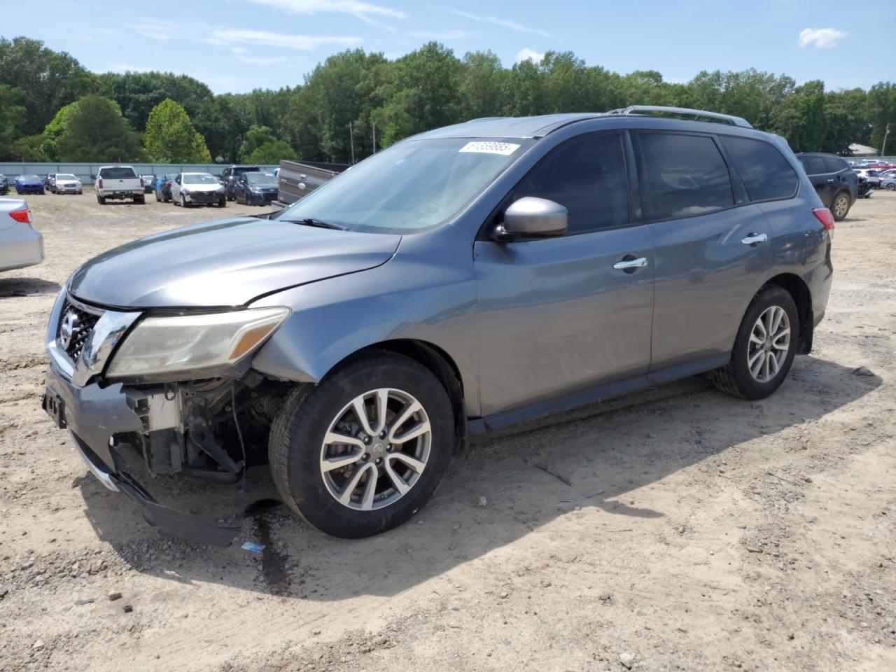 NISSAN PATHFINDER 2015