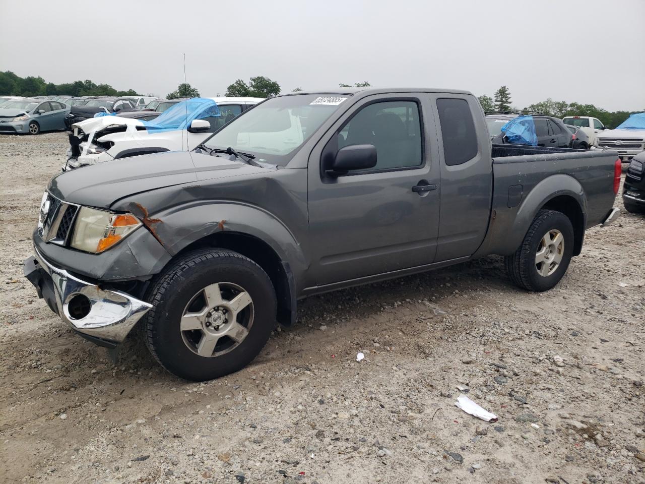 NISSAN FRONTIER K 2006