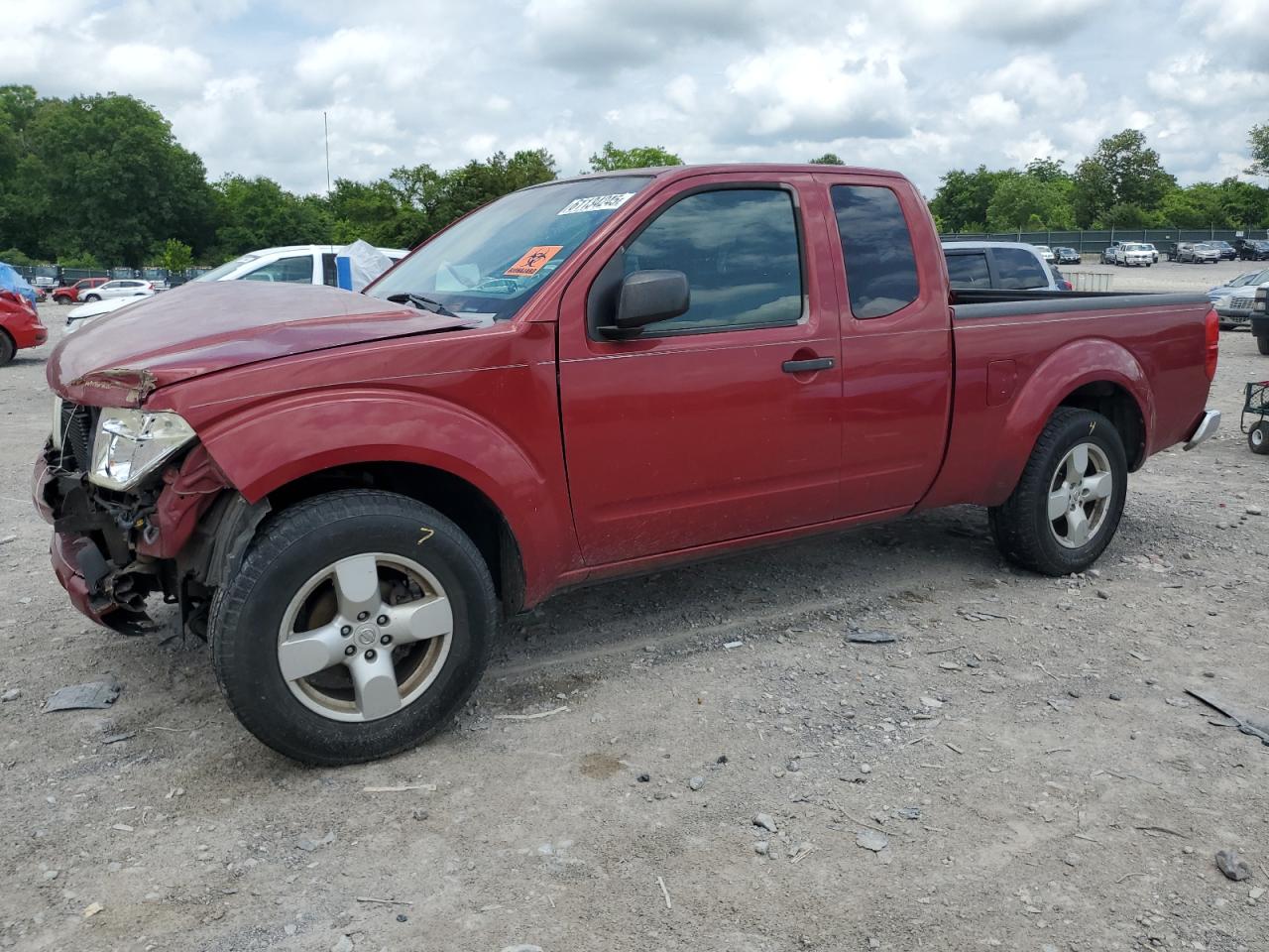NISSAN FRONTIER K 2006