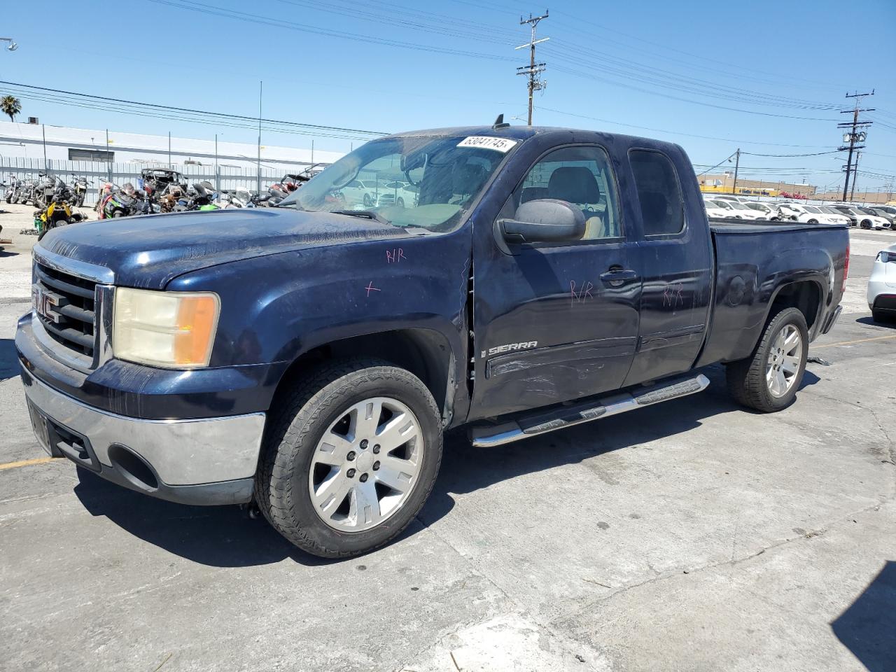GMC SIERRA C15 2008