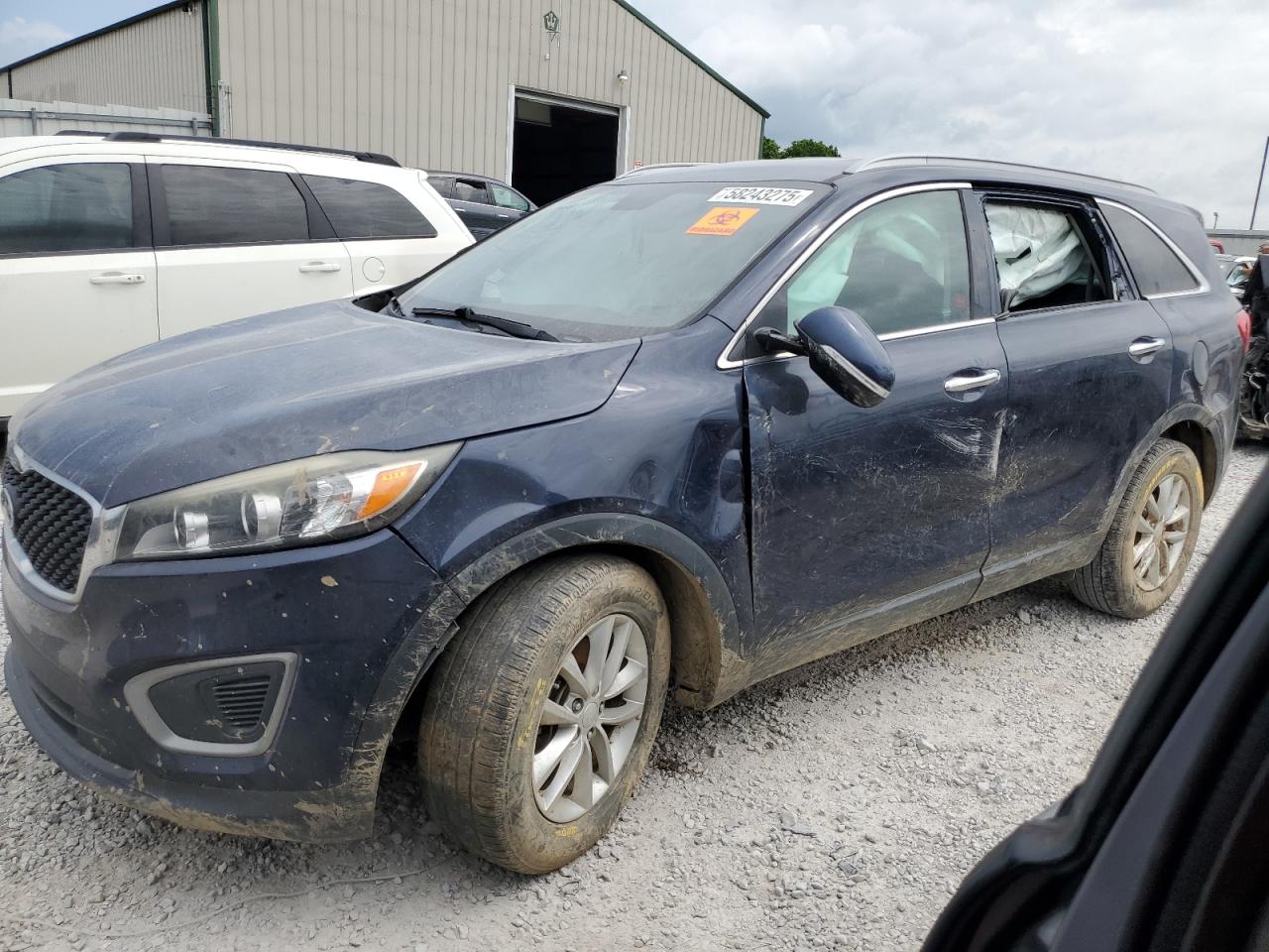KIA SORENTO LX 2016