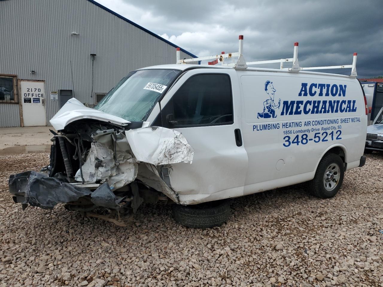 GMC SAVANA G15 2014