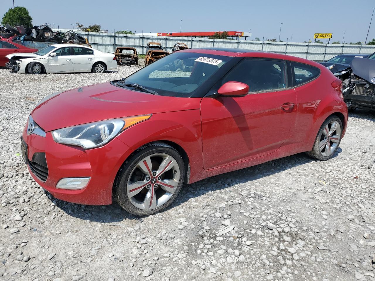 HYUNDAI VELOSTER 2013