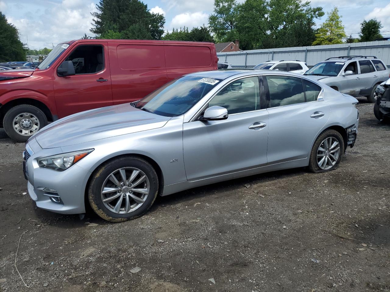 INFINITI Q50 BASE 2017