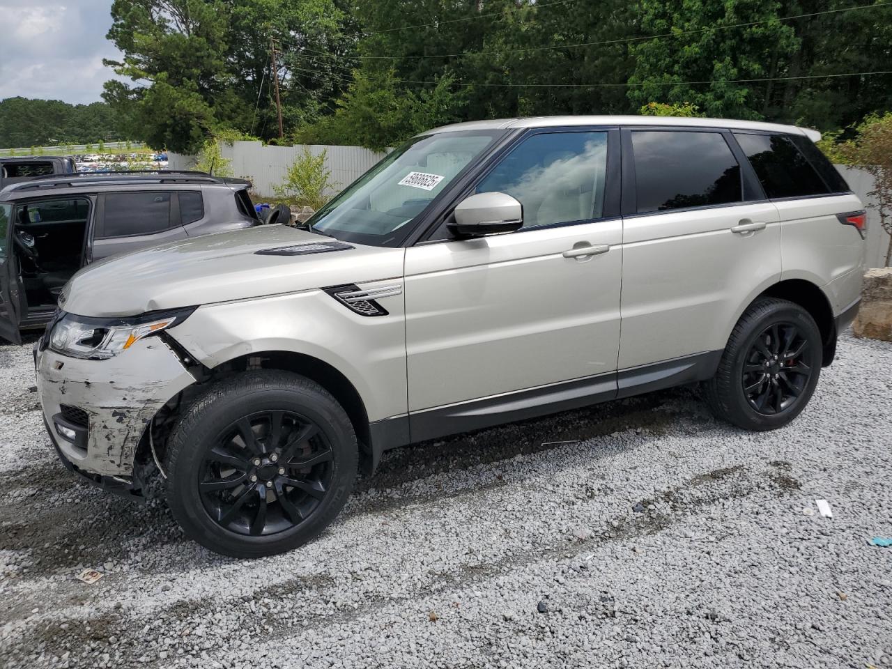 LAND ROVER RANGE ROVE 2014