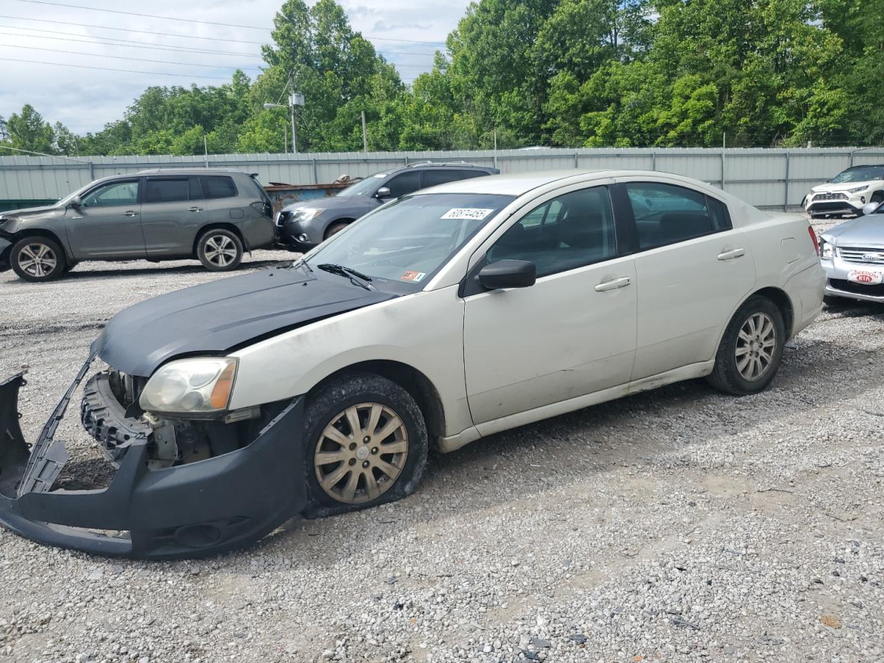 MITSUBISHI GALANT ES 2009