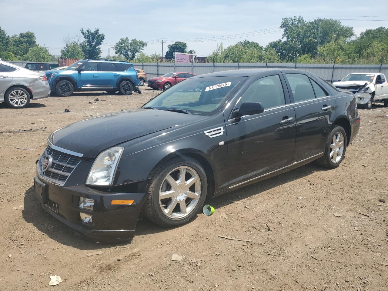 CADILLAC STS LUXURY 2011