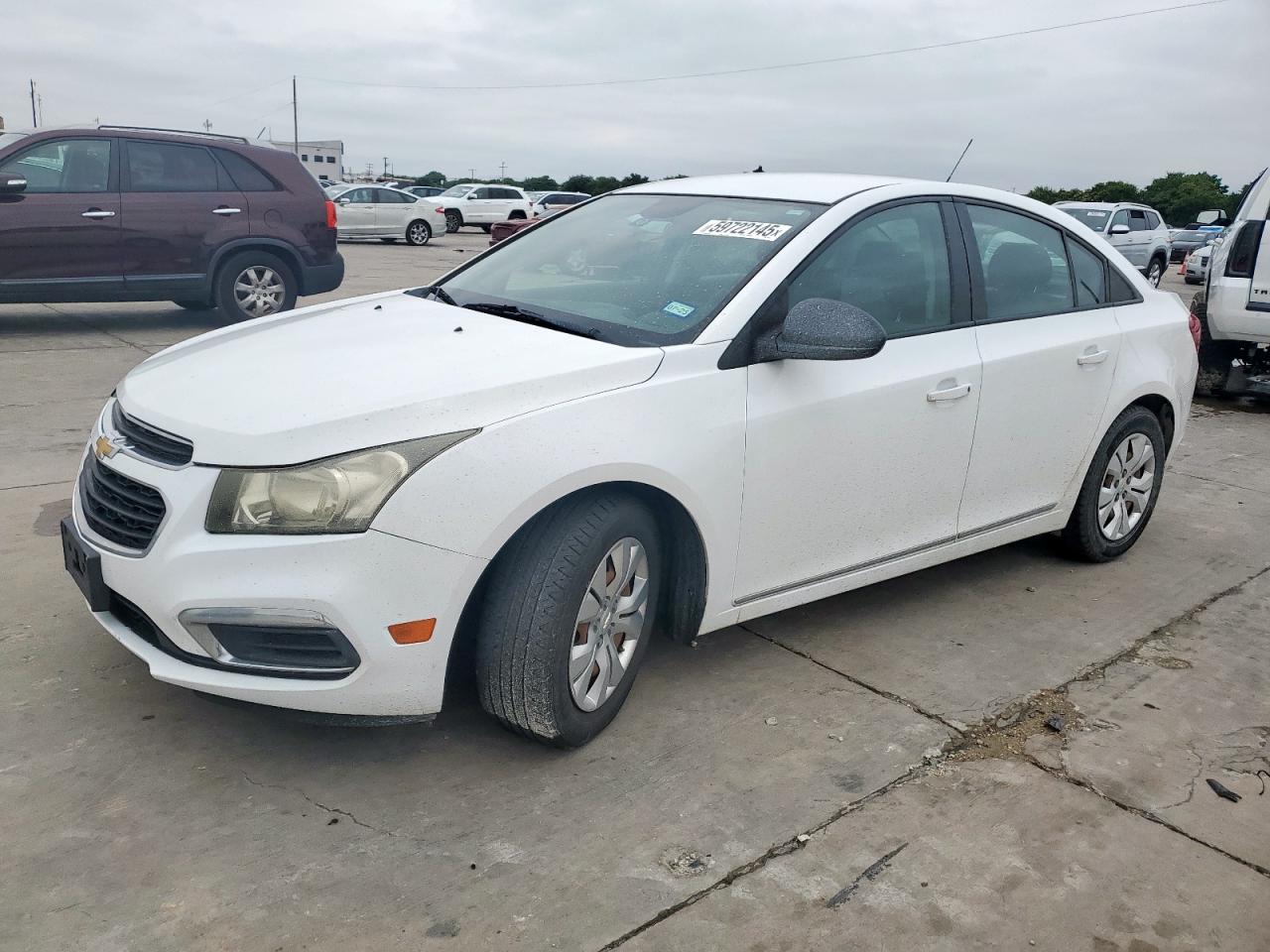 CHEVROLET CRUZE LIMI 2016