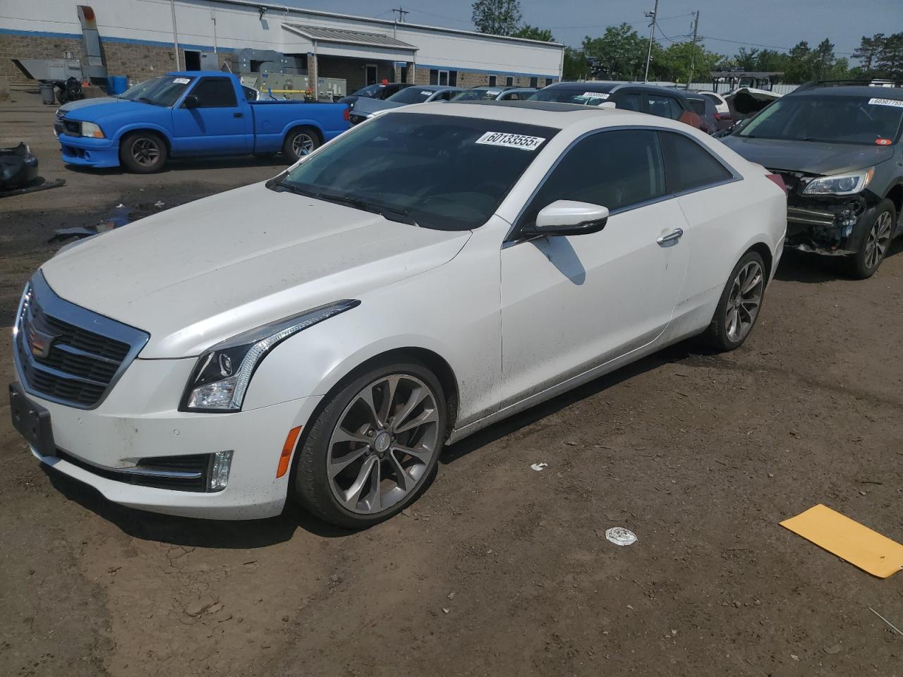 CADILLAC ATS PREMIU 2016