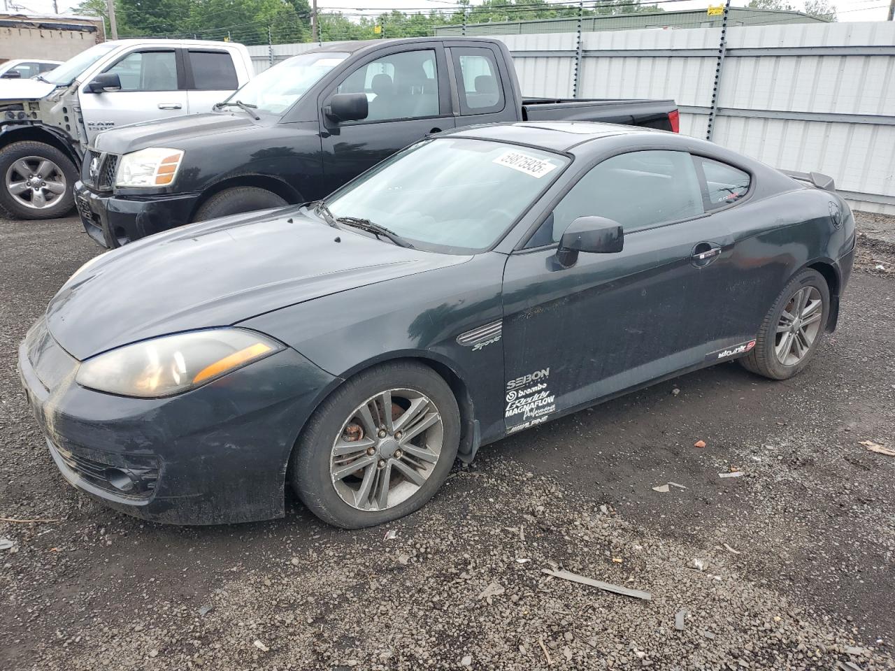 HYUNDAI TIBURON GS 2008