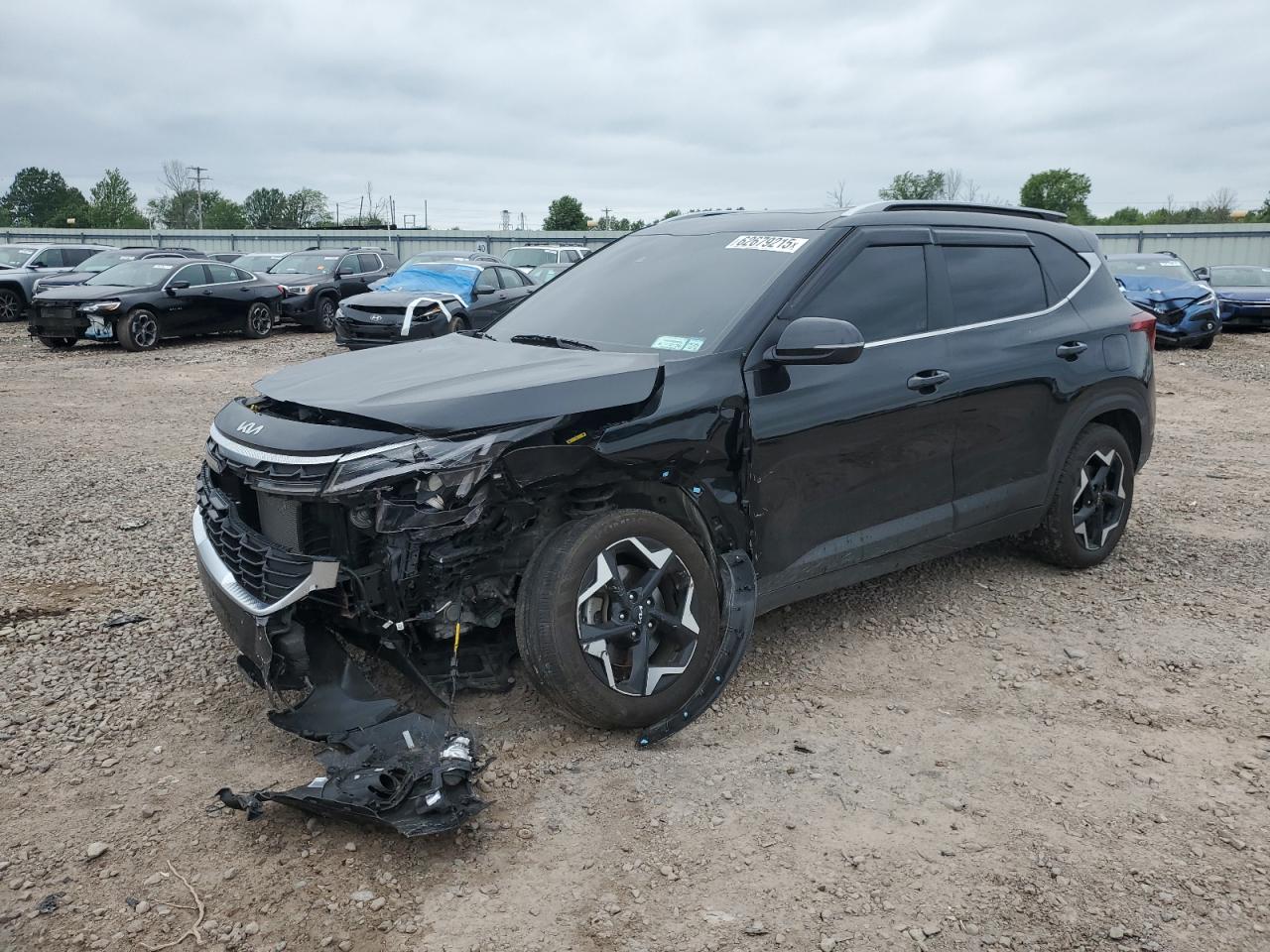 KIA SELTOS EX 2024