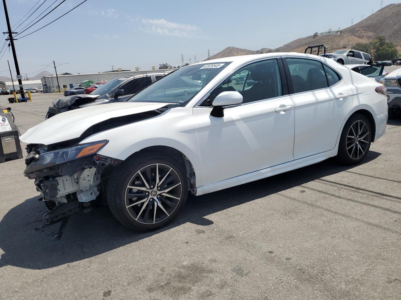 TOYOTA CAMRY SE N 2023