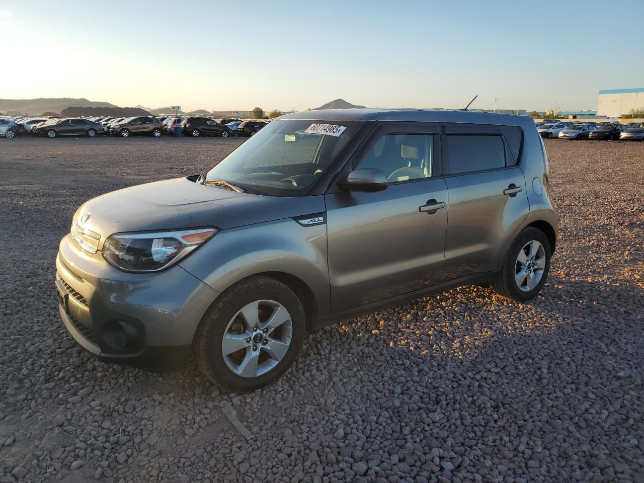 KIA SOUL 2019