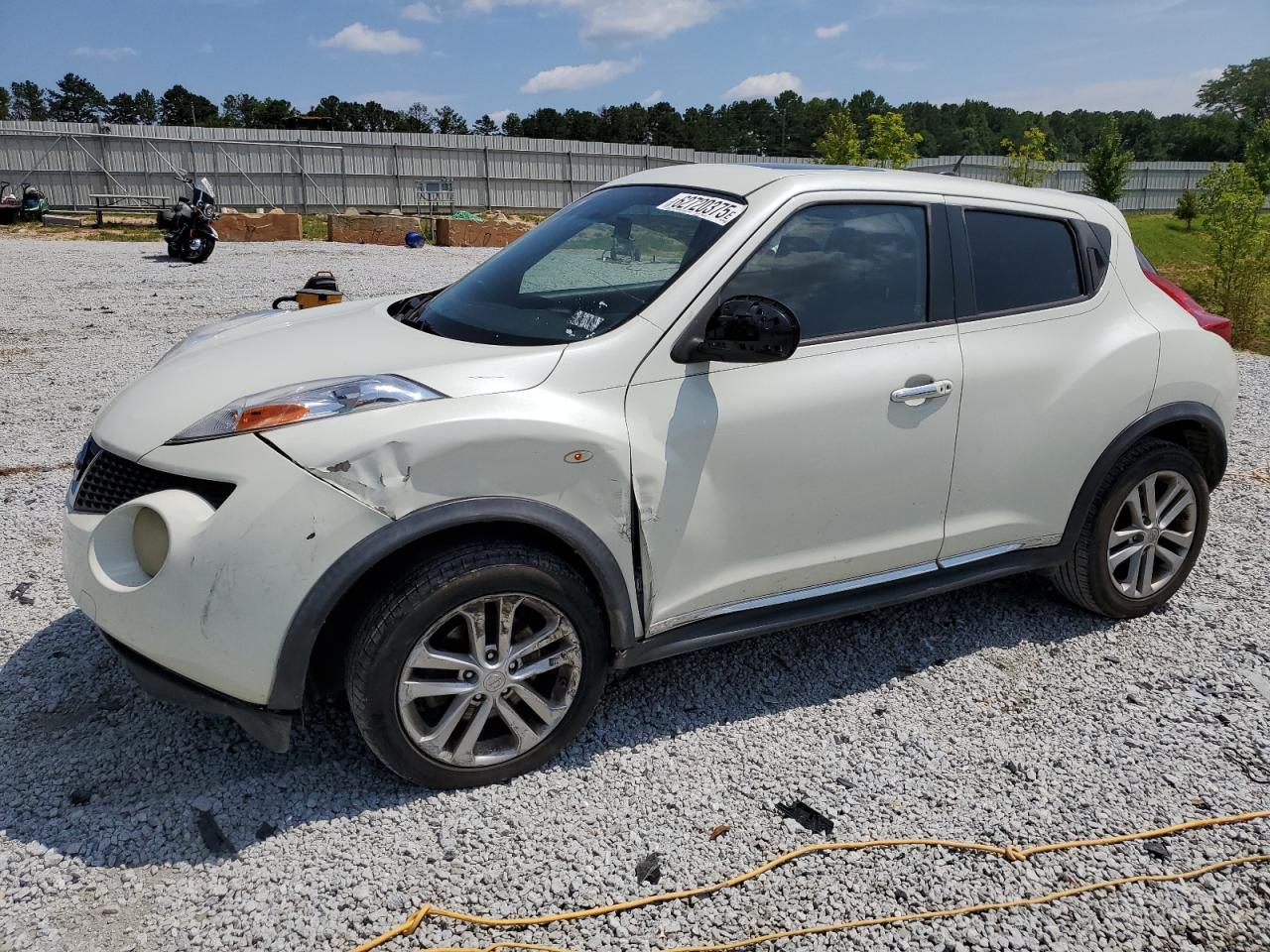 NISSAN JUKE S 2011