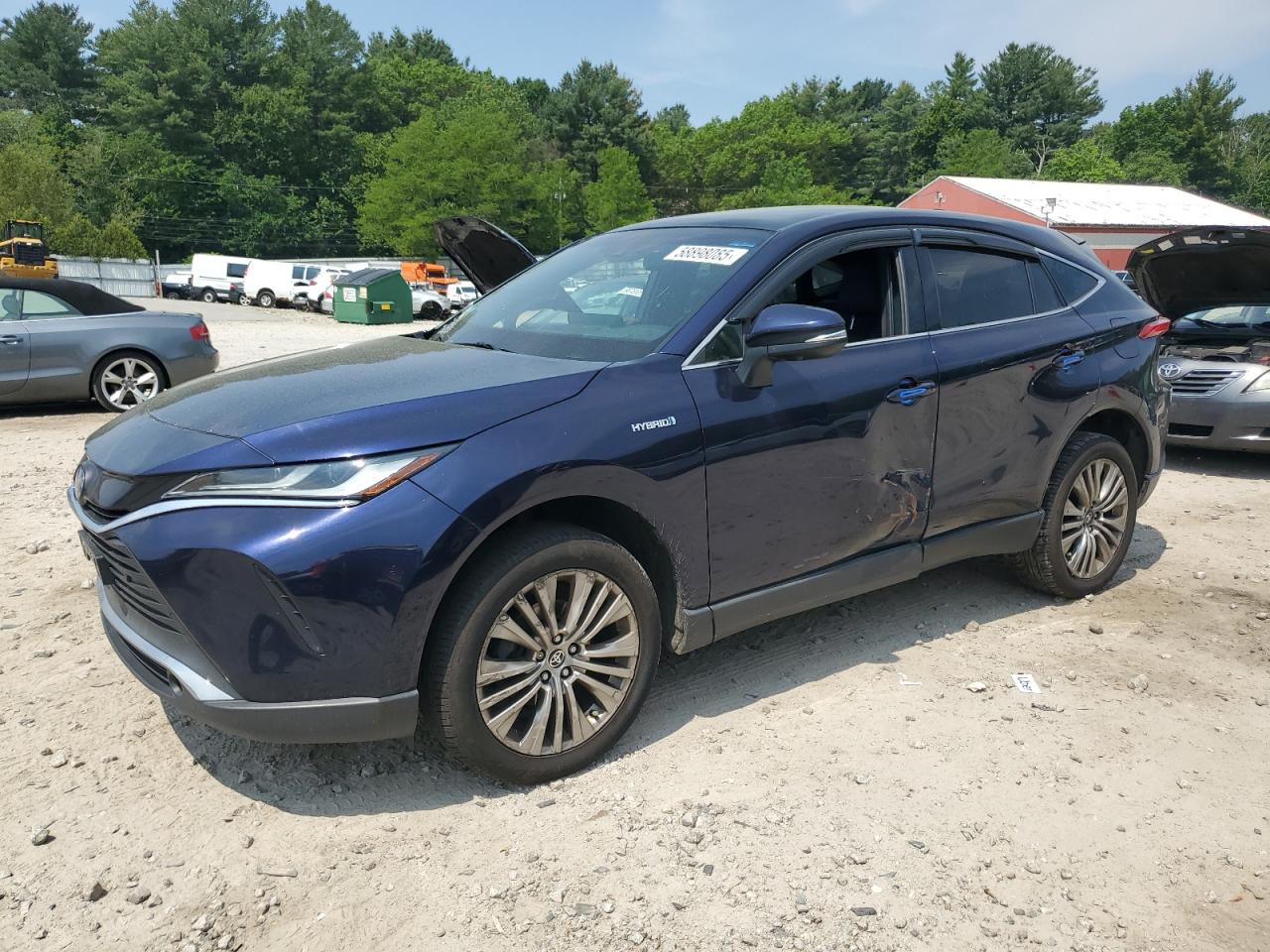 TOYOTA VENZA LE 2021