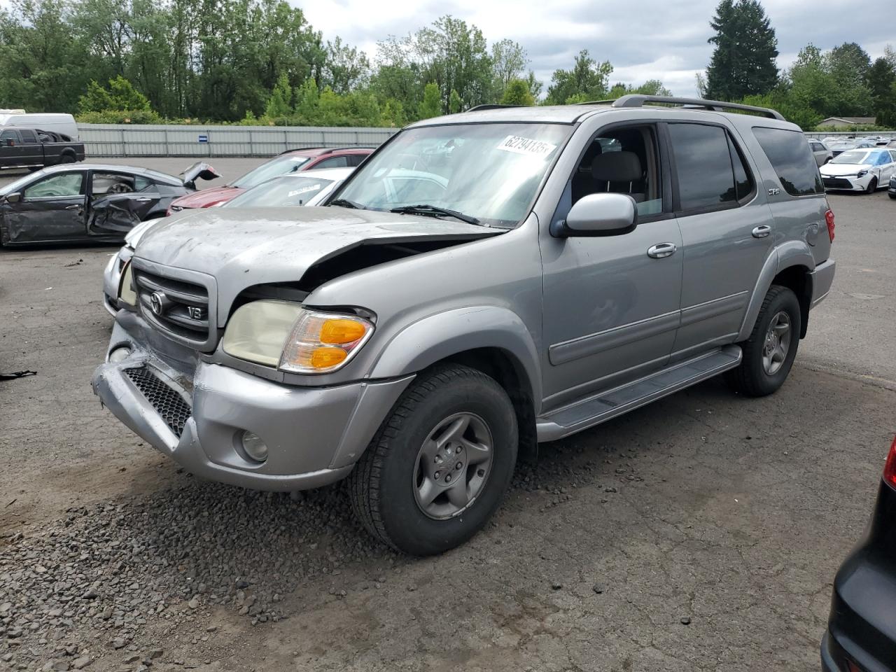 TOYOTA SEQUOIA SR 2002