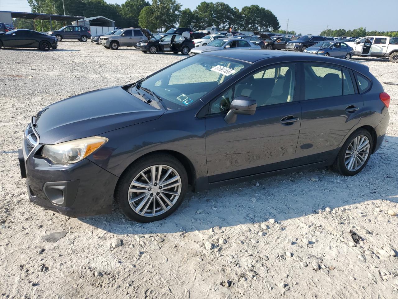 SUBARU IMPREZA PR 2012