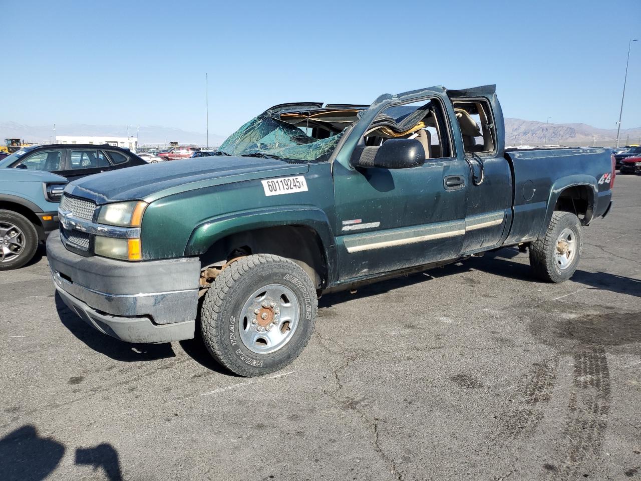 CHEVROLET SILVERADO 2003