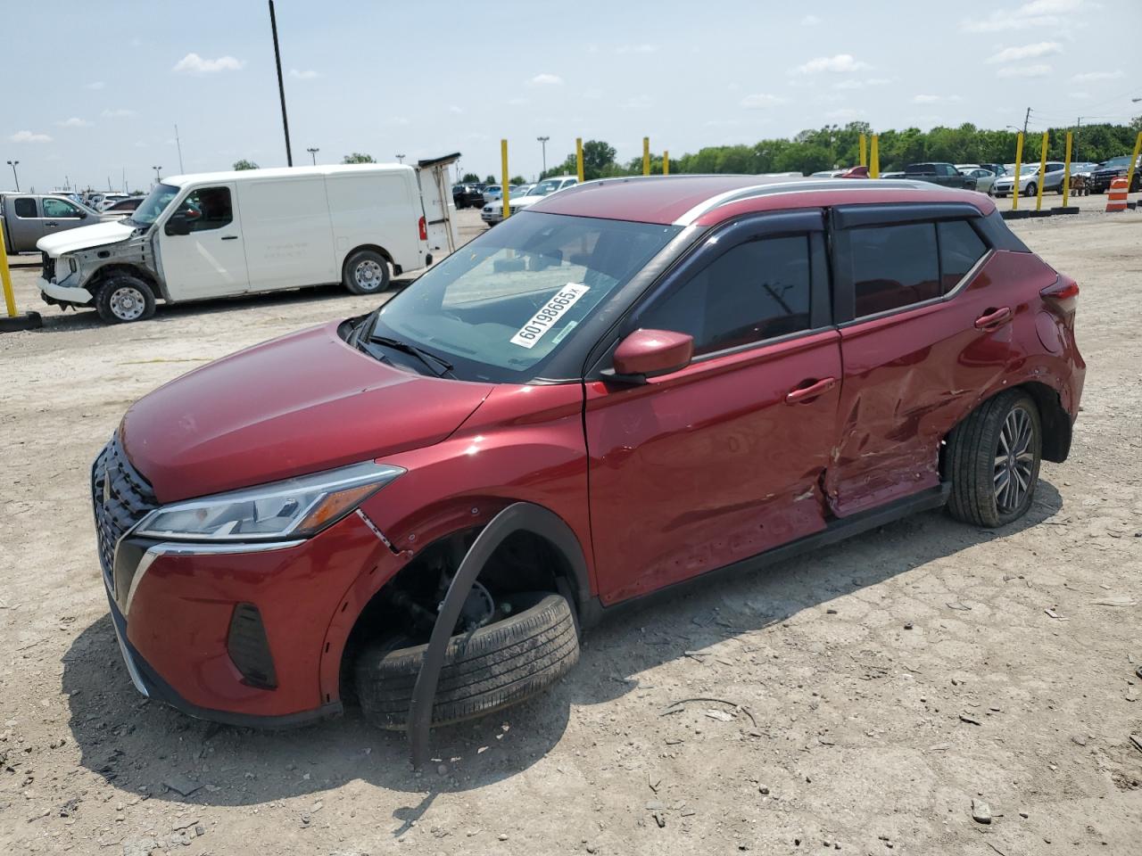 NISSAN KICKS SV 2021