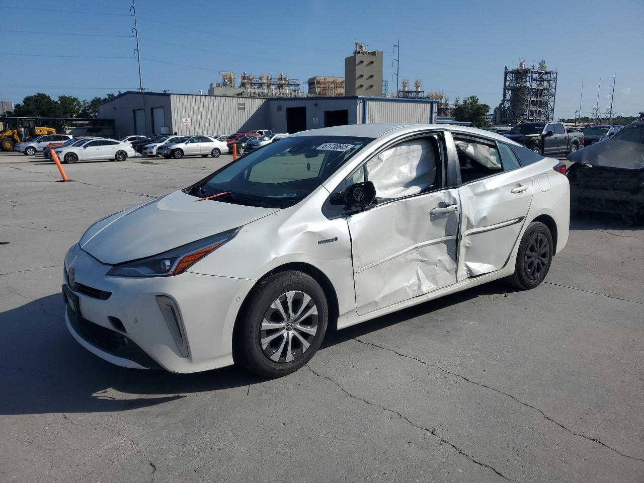 TOYOTA PRIUS 2019