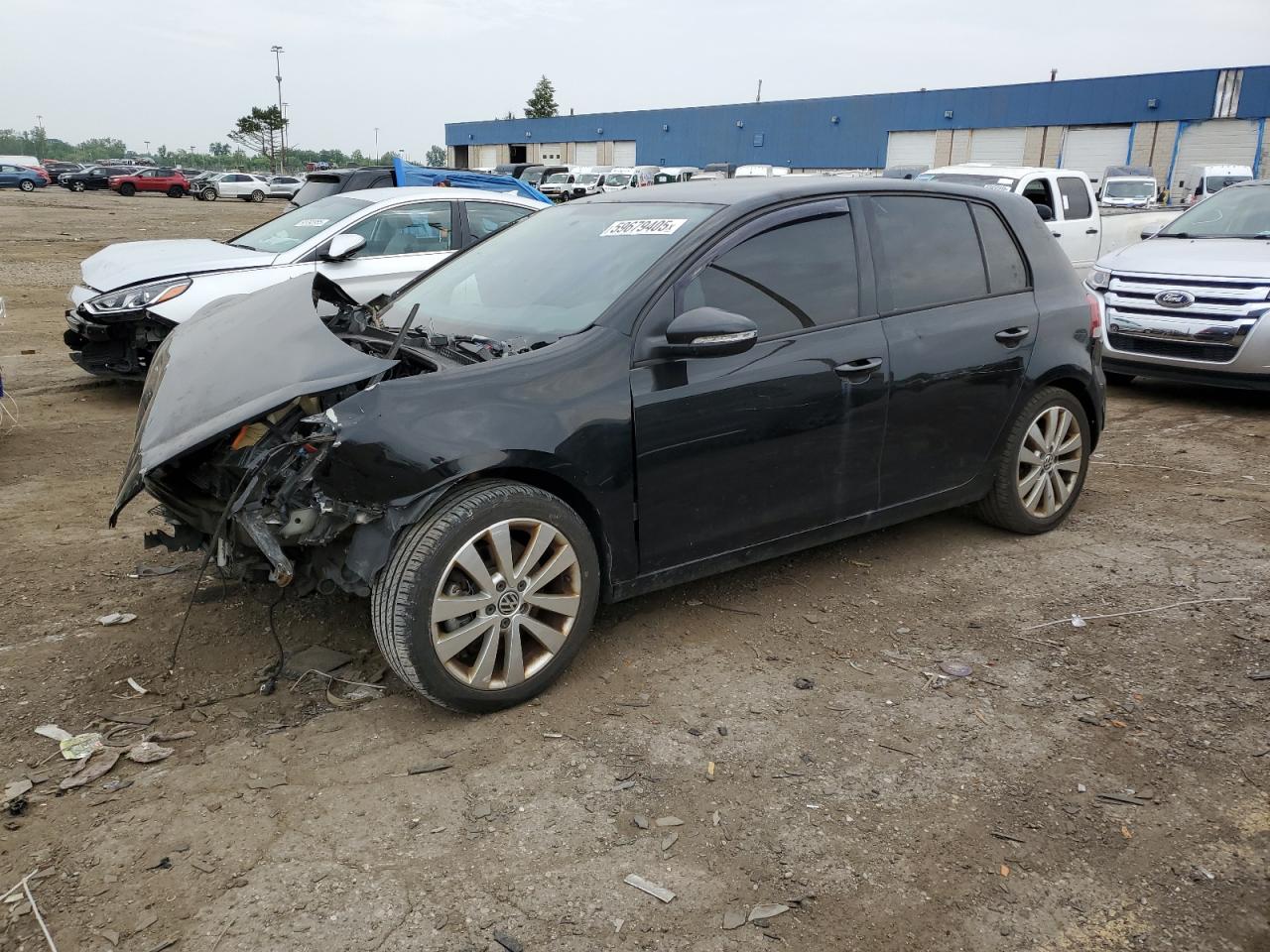 VOLKSWAGEN GOLF 2012