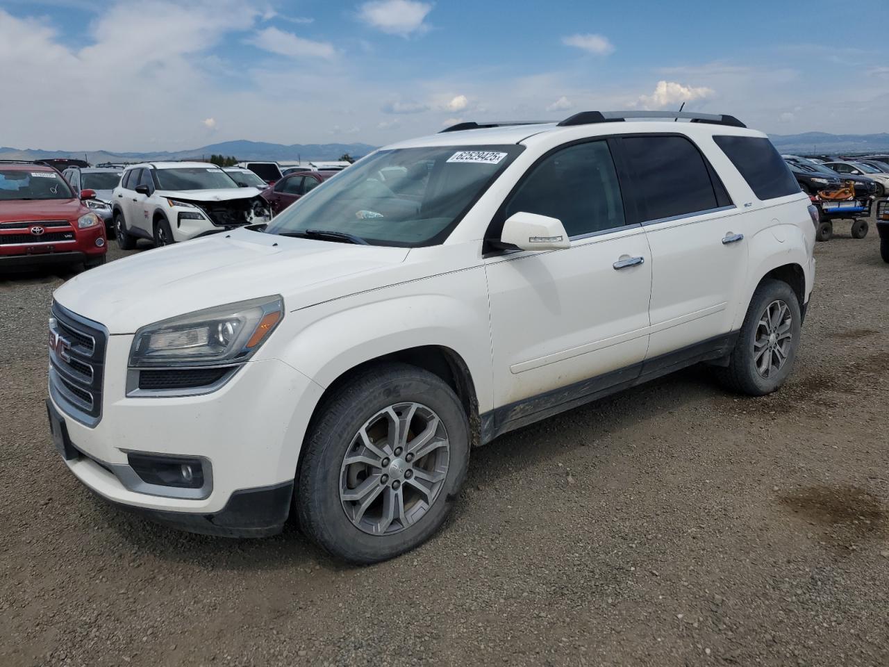 GMC ACADIA SLT 2013